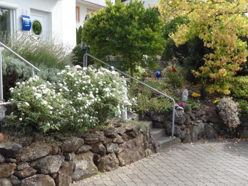 Bad Nauheim Apartment | Relax at Ruhe - Oase am Eichwald with Oceanfront Views