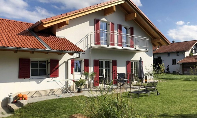 Rieden am Forggensee Apartment | Relaxing Retreat at Forggensee: Cozy Apartment with Kitchen
