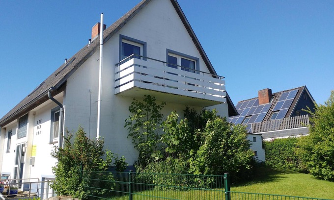 Maasholm-Bad Apartment | Relaxing Oceanfront Retreat: Cozy Comfort in Maasholm Bad