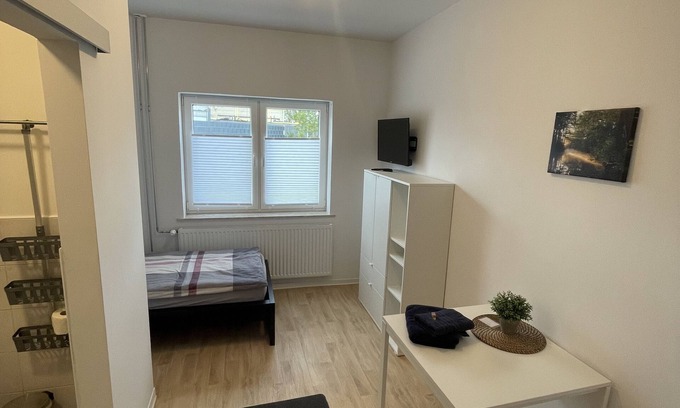 Calau Apartment | Tranquil Accommodation Near the Spreewald with Great Amenities