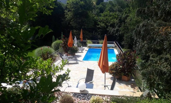 Mainstockheim Apartment | Peaceful Getaway with Terrace & Pool in Mainstockheim
