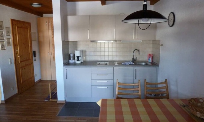 Schwarzenbach Apartment | Serene Apartment with Balcony & View of Osser - Rated 10/10