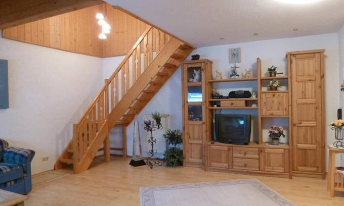 Schwarzenbach Apartment | Peaceful Apartment with Balcony & Garden View, Rated 10/10