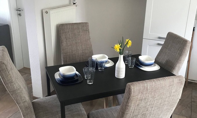 Busenwurth Apartment | Cozy Retreat on the North Sea Coast - Pets Welcome