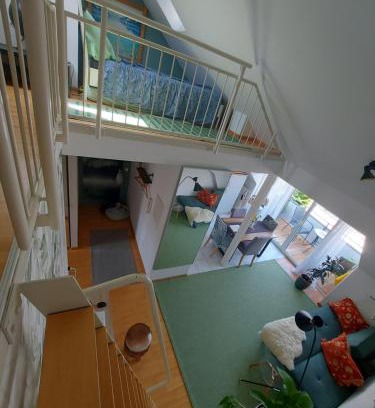 Loerrach Apartment | Tranquil Central Loft in Lörrach - Pet & Child Friendly