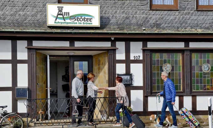 Herbede House | Pet-Friendly Ruhrpottpension Am Stöter with Great Reviews