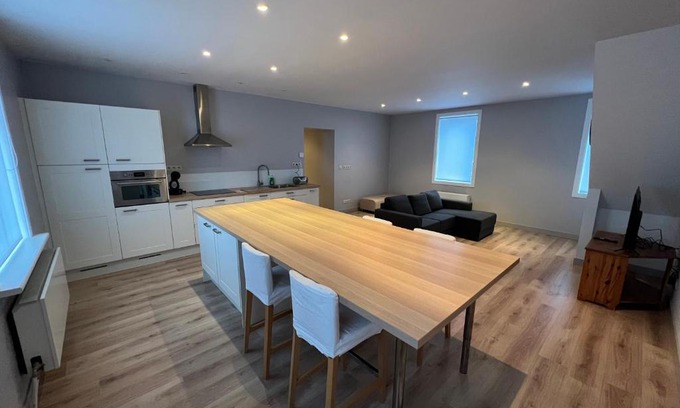 Ieper Apartment | Spacious Apartment with Large Garage & Family-Friendly Amenities