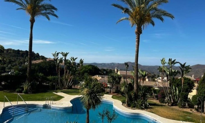 Alhaurin el Grande Apartment | Bright Apartment with Sunny Terrace at Alhaurin Golf