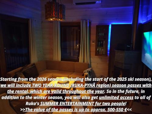 Rukatunturi House | Inviting Ruka Star: Pet-Friendly Stay with Pool & Dining
