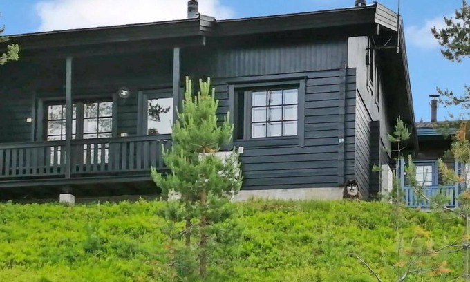 Rukatunturi House | Lake View Retreat at Rukan Komia Chalet by Interhome