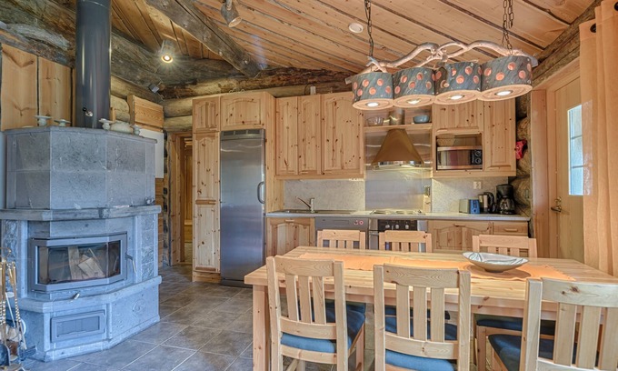 Rukatunturi Hotel | Cozy Rukan Salonki Chalets with Kitchen & Child-Friendly Amenities