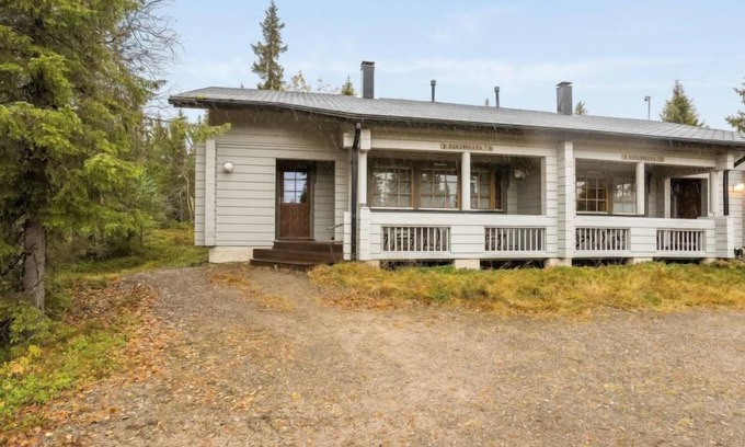 Rukatunturi House | Enchanting Lake View Retreat - Rukannaava 1a by Interhome