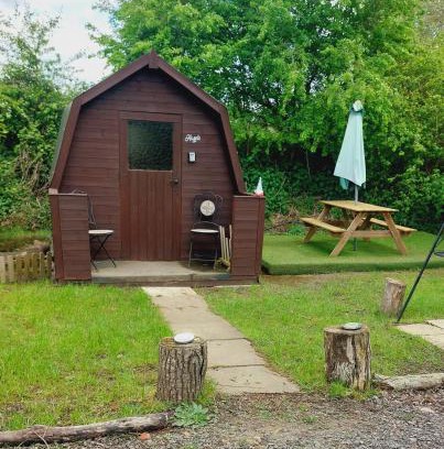 Clare Other | Pet Friendly Getaway at Rum Bridge 'Hazels' Glamping Pod