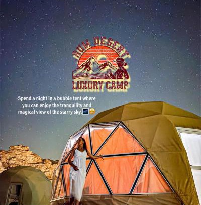 Wadi Rum Cabin | Wadi Rum Palace: 5-Star Retreat with Pet-Friendly Amenities