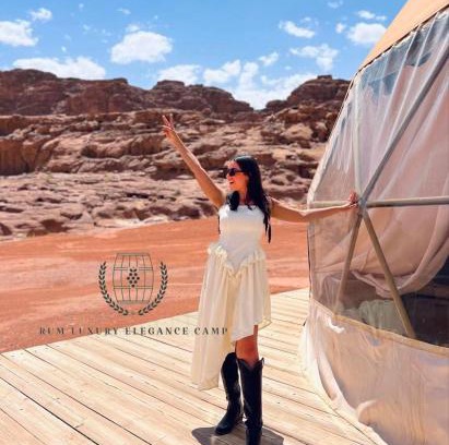 Wadi Rum Cabin | RUM lUXURY ELEGANCE CAMP
