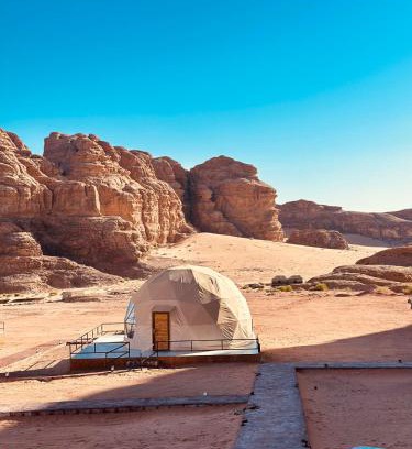 Wadi Rum Bed & Breakfast | RUM MARS lUXURY CAMP