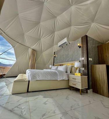Wadi Rum Bed & Breakfast | Explore Wadi Rum Nature Camp: Pet-Friendly & Family Fun