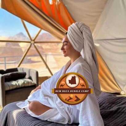 Wadi Rum Hotel | RUM ROZA BUBBLES lUXURY CAMP