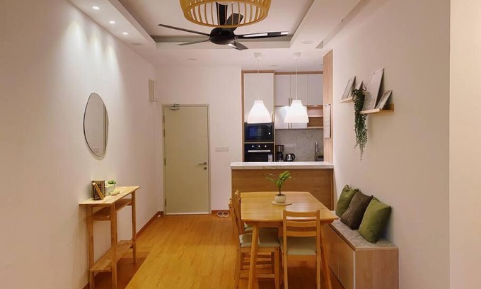 Kampung Rawa Apartment | Explore RumaMuji Kita KLIA: 4-Star Family-Friendly Retreat