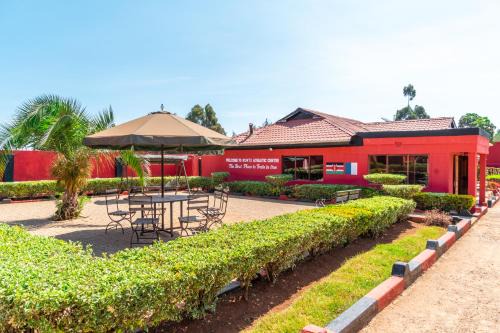 Iten Hotel | Invigorating RUN'IX ATHLETIC CENTER with Breakfast Included