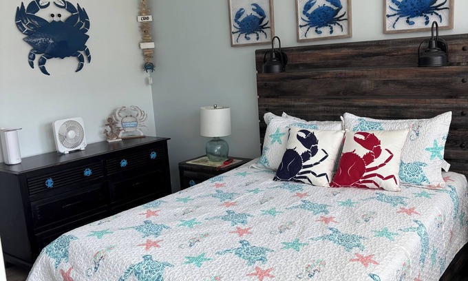 Sneads Ferry House | Discover Ocean Views at Runnin' Down A Beach Home