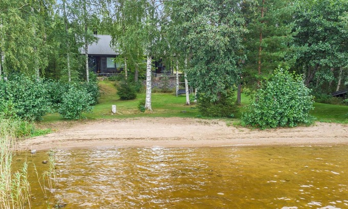 Rautalampi House | Runoniekka by Interhome: Relaxing Lake View Retreat