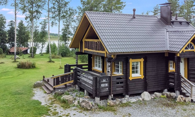Rautalampi House | Discover Runopuro by Interhome: Top-Rated Lake View Escape