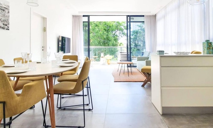 Tel Aviv Apartment | Unmatched Comfort at Rupin Ruby in Tel Aviv-Yafo