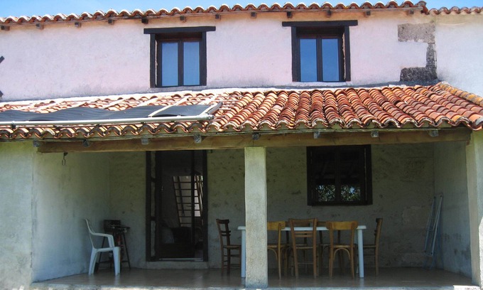 Boisne-la-Tude House | Cozy 3-Bed Gite with Private Terrace & Shared Pool