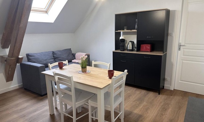 Saint-Bonnet-de-Four Cottage | Rural cottage with animals, parking and Wifi in Saint Bonnet de Four