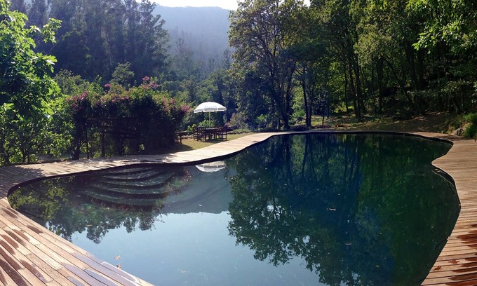 Puebla del Caraminal House | Enchanting Rural Farmhouse with Ocean View & Private Pool