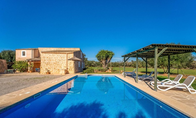 Felanitx Villa | Relaxing Finca in Mallorca Can Xim with Pool & Ocean Views