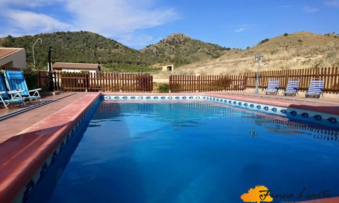 Casas de Tallante Cottage | Idyllic Rural Retreat with Pool and Oceanfront Views