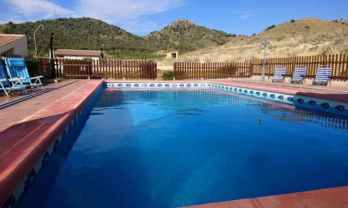 Casas de Tallante Cottage | Idyllic Rural House with Pool & Oceanfront Views