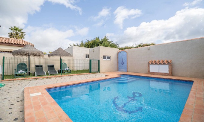 Conil de la Frontera House | Discover La Ermita: Pool, Terrace, Wi-Fi & Ocean Views