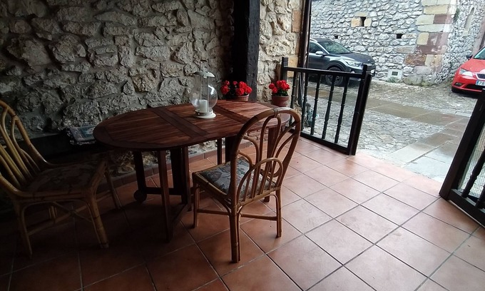 Ruiloba House | Relax at Rural House Calderón with Oceanfront Amenities
