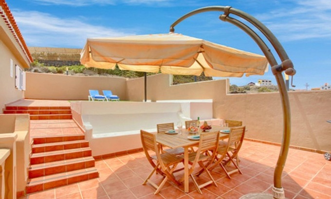 Guia de Isora Cottage | Private Pool Retreat at Rural House Los Corcos in Tenerife