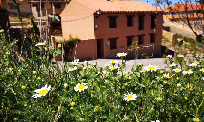 Cella Cottage | Idyllic Rural House in Teruel with Barbecue & Hot Tub