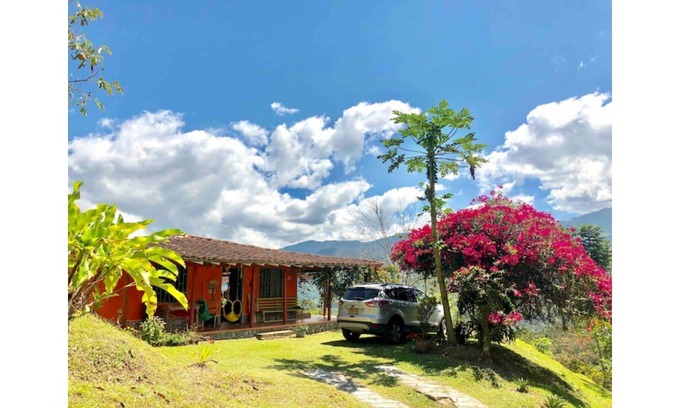 Barbosa Cottage | Rural house with natural pool to connect with nature