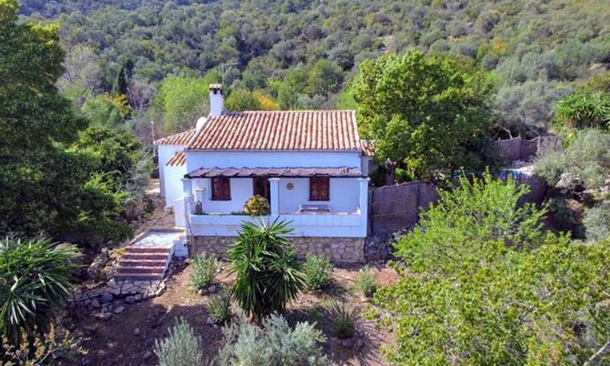 Montecorto Cottage | Relaxing Rural Houses Los Algarrobales with Private Pool