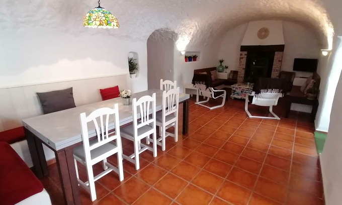 Freila Resort | Inviting Rural Lodging at Cuevas Adonia I with Pool & Spa