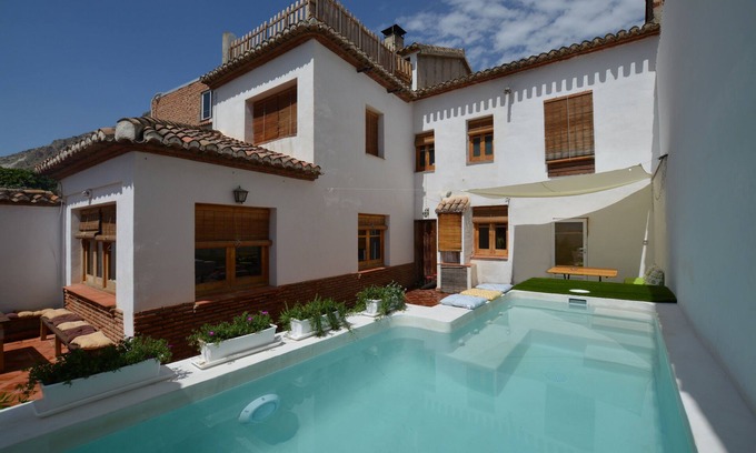 Niguelas Cottage | Guest Rated 10/10: Rural Lodging La Torre in Nigüelas