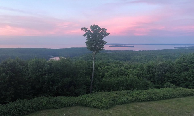 Deerton House | Experience Onota Hill: Oceanfront Retreat with Pool & Views