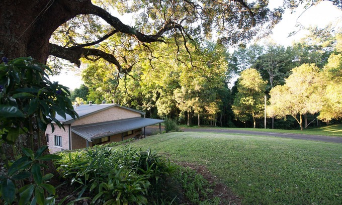 Eureka Cottage | Serene Getaway with Rainforest Views & Hot Tub Access