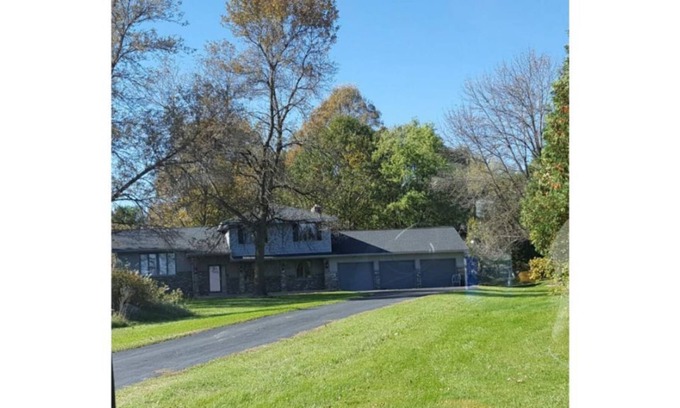 Rochester House | Rural private lower level