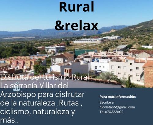 Villar del Arzobispo House | rural relax