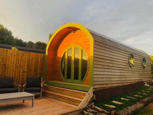 Garway House | Cozy Rural Pod House: Pet-Friendly Retreat with High Ratings