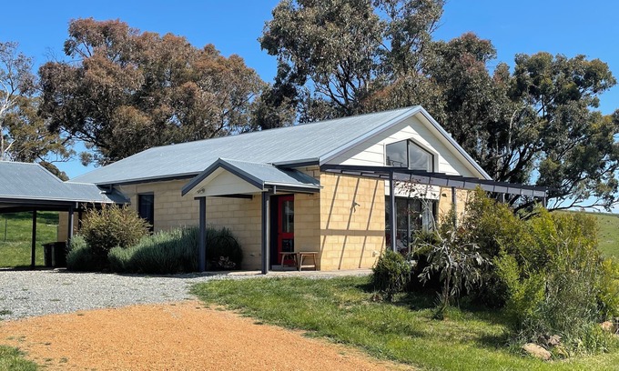 Orange House | Family-Friendly Retreat with Scenic Rural Views