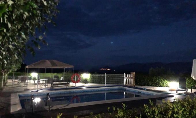 Cretas House | Relax at Ruralracons: Oceanfront Retreat with Pool Access