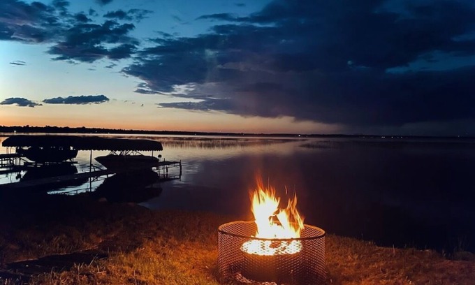Ottertail Cabin | Peaceful Retreat at Rush Lake | Ottertail, MN